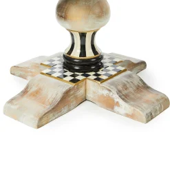 Dining Room & Kitchen|MacKenzie-Childs Tuscan Farm 39 Round Pedestal Table