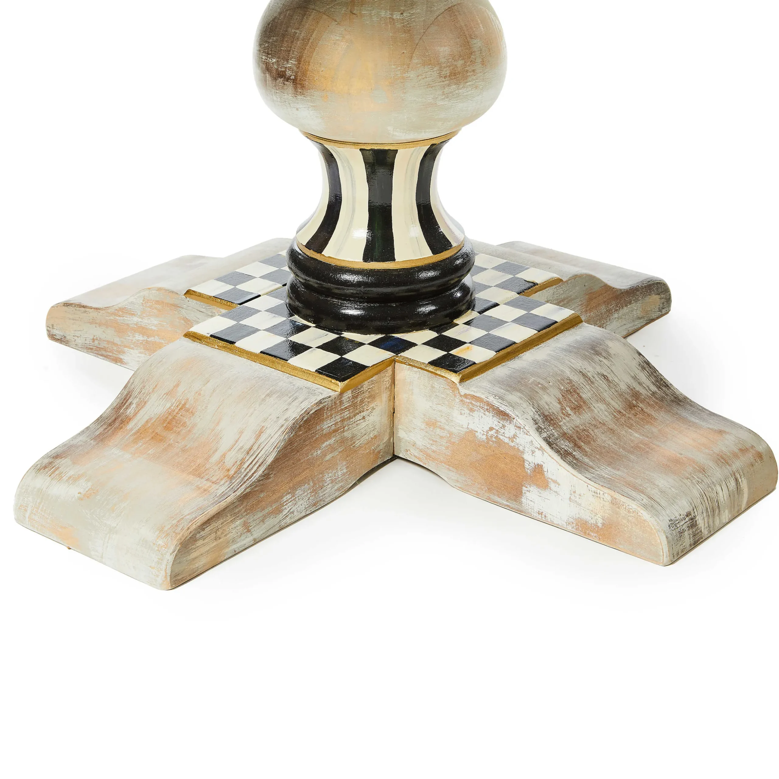 Dining Room & Kitchen|MacKenzie-Childs Tuscan Farm 39 Round Pedestal Table