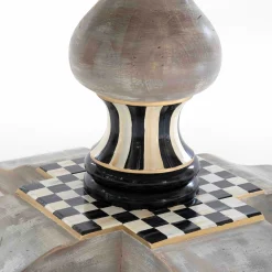 Dining Room & Kitchen|MacKenzie-Childs Tuscan Farm 62 Round Pedestal Table