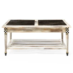 Living Room|MacKenzie-Childs Tuscan Farm Coffee Table