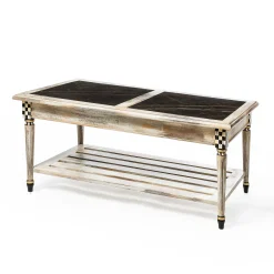 Living Room|MacKenzie-Childs Tuscan Farm Coffee Table