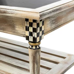 Living Room|MacKenzie-Childs Tuscan Farm Coffee Table