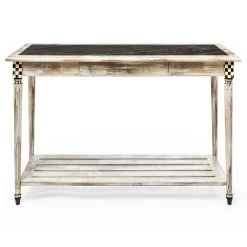 Entryway Furniture|Living Room|MacKenzie-Childs Tuscan Farm Console Table