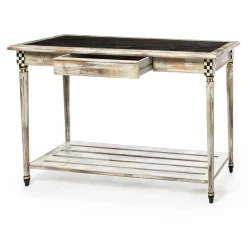 Entryway Furniture|Living Room|MacKenzie-Childs Tuscan Farm Console Table
