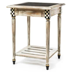Entryway Furniture|Living Room|MacKenzie-Childs Tuscan Farm Square Accent Table