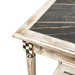 Entryway Furniture|Living Room|MacKenzie-Childs Tuscan Farm Square Accent Table
