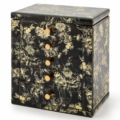 Room Accents|MacKenzie-Childs Twilight Toile Jewelry Armoire