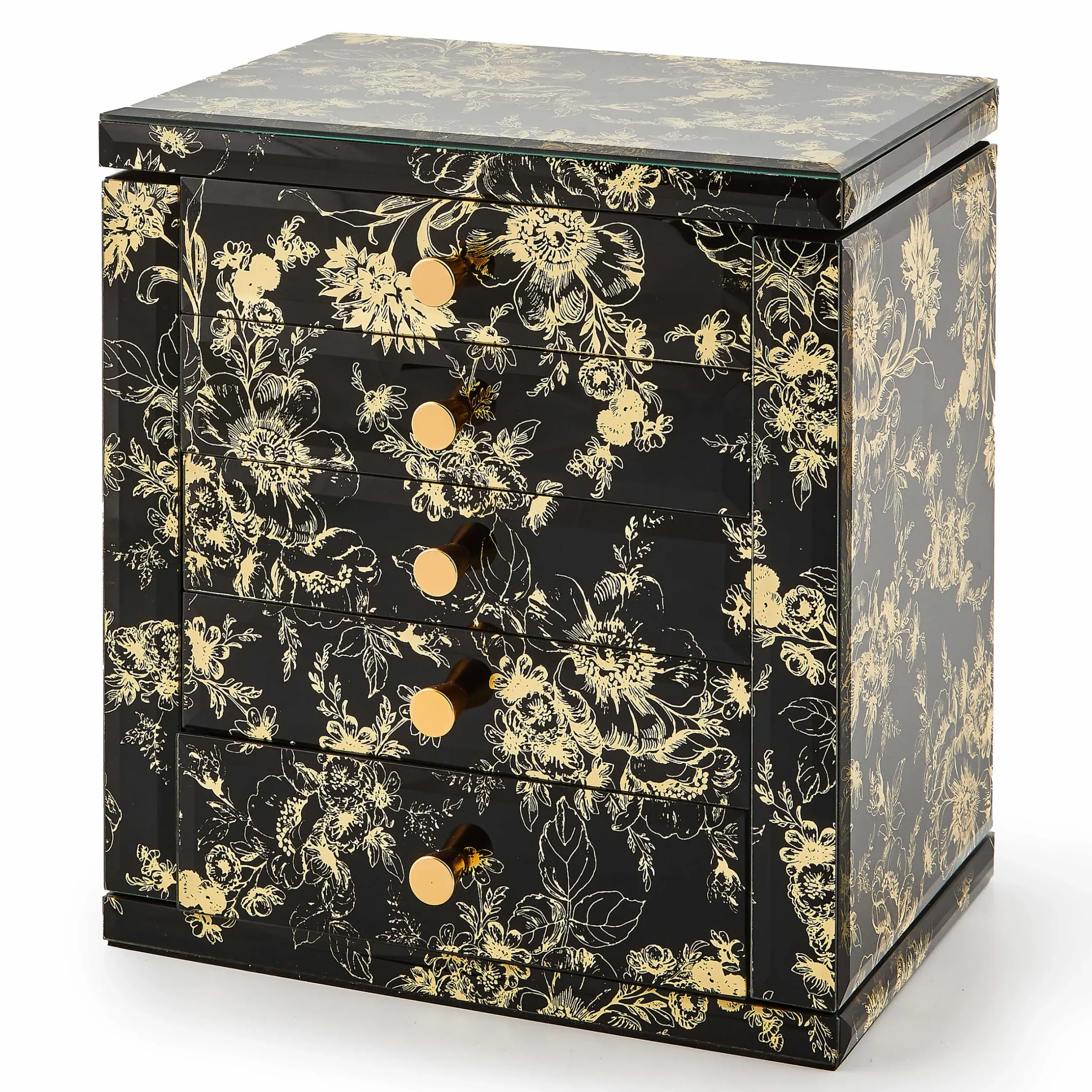 Room Accents|MacKenzie-Childs Twilight Toile Jewelry Armoire