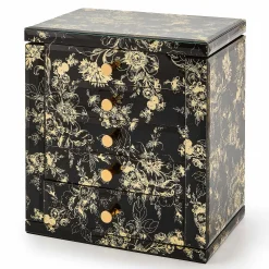 Room Accents|MacKenzie-Childs Twilight Toile Jewelry Armoire