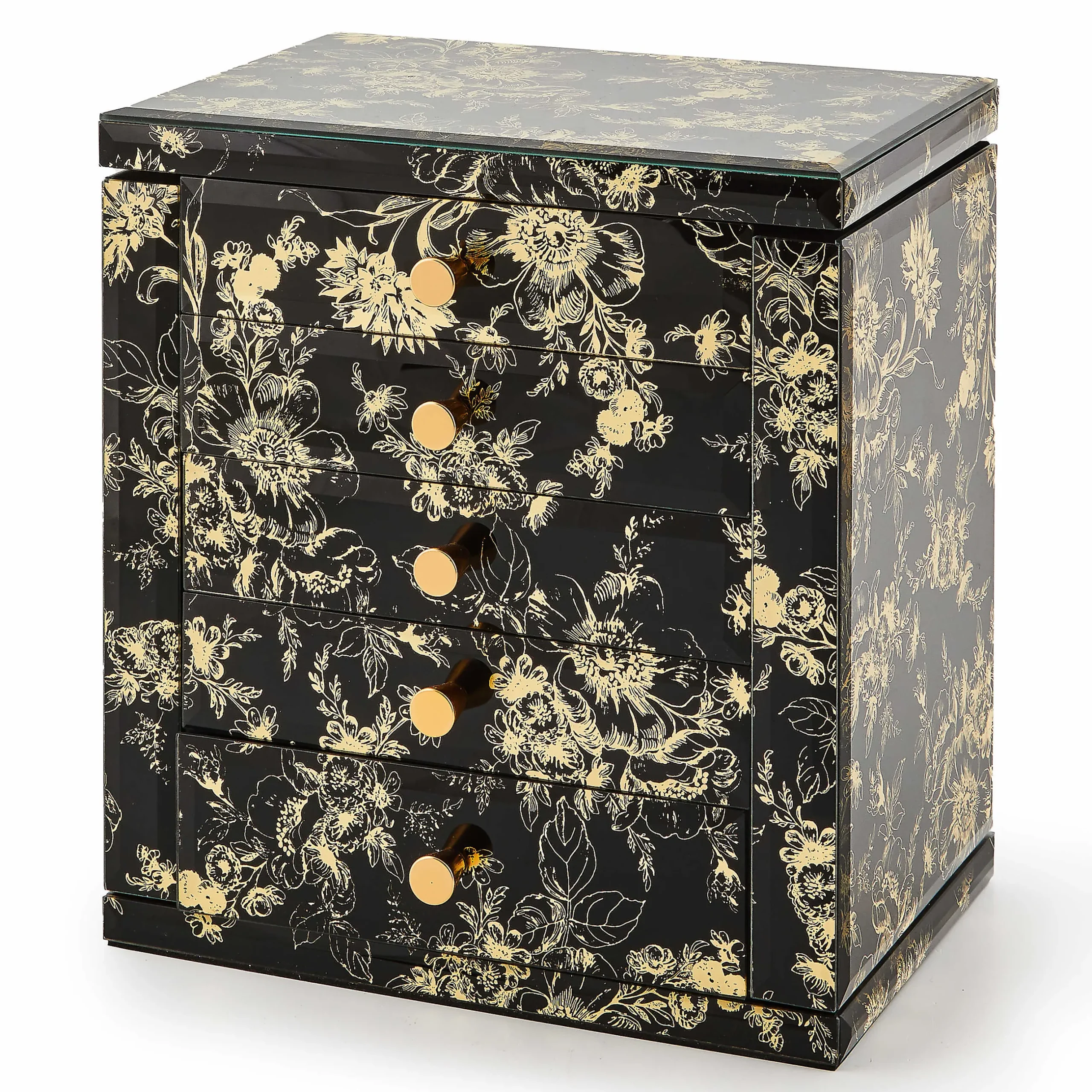 Room Accents|MacKenzie-Childs Twilight Toile Jewelry Armoire