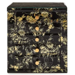 Room Accents|MacKenzie-Childs Twilight Toile Jewelry Armoire