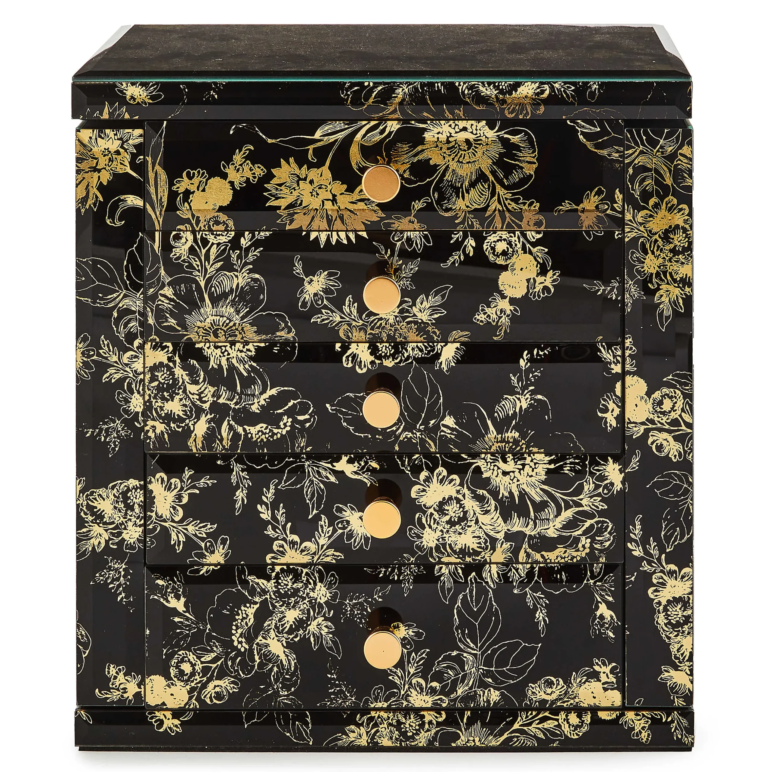 Room Accents|MacKenzie-Childs Twilight Toile Jewelry Armoire