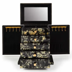 Room Accents|MacKenzie-Childs Twilight Toile Jewelry Armoire