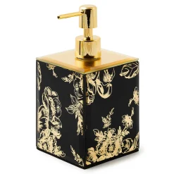 Bath & Bath Accessories|MacKenzie-Childs Twilight Toile Soap Pump