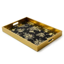 Room Accents|MacKenzie-Childs Twilight Toile Tray