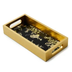 Room Accents|MacKenzie-Childs Twilight Toile Vanity Tray