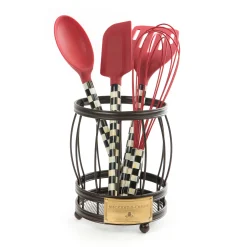 Kitchen Storage & Organization|MacKenzie-Childs Utensil Caddy