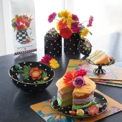 Spring|Kitchen & Table Linens|MacKenzie-Childs Vegetable Bouquet Dish Towel