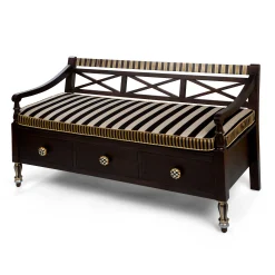 Storage Furniture|Living Room|MacKenzie-Childs Vendage Bench