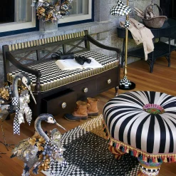 Storage Furniture|Living Room|MacKenzie-Childs Vendage Bench