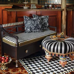 Storage Furniture|Living Room|MacKenzie-Childs Vendage Bench