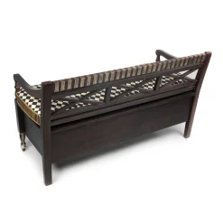 Storage Furniture|Living Room|MacKenzie-Childs Vendage Bench