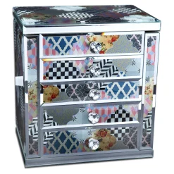 Room Accents|Bath & Bath Accessories|MacKenzie-Childs Venezia Jewelry Armoire
