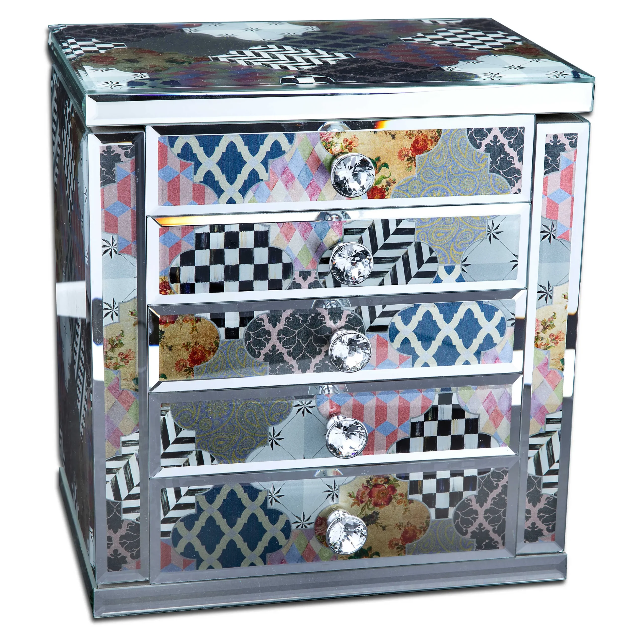 Room Accents|Bath & Bath Accessories|MacKenzie-Childs Venezia Jewelry Armoire