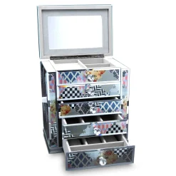 Room Accents|Bath & Bath Accessories|MacKenzie-Childs Venezia Jewelry Armoire