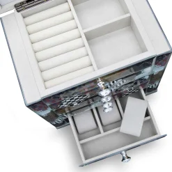 Room Accents|Bath & Bath Accessories|MacKenzie-Childs Venezia Jewelry Armoire