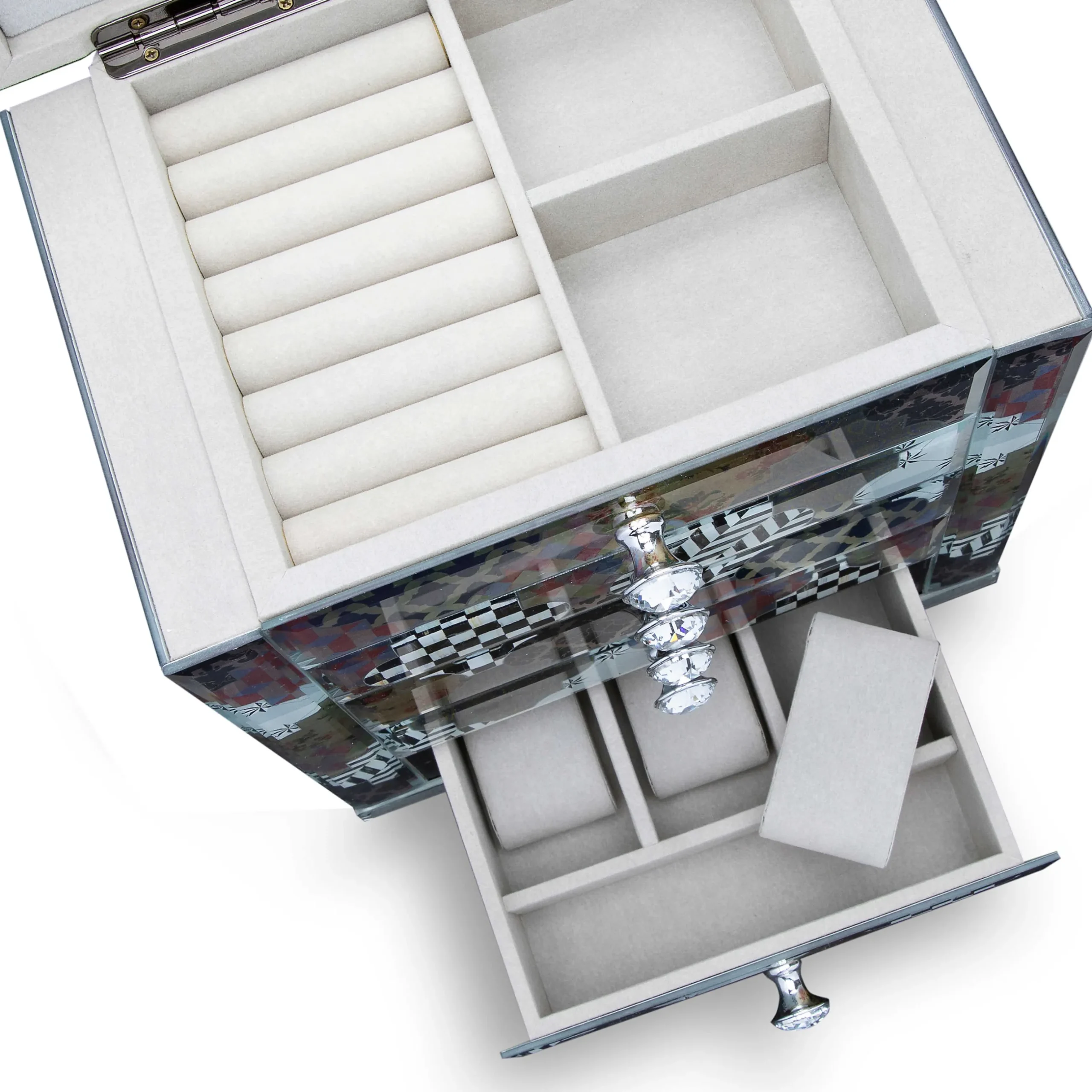 Room Accents|Bath & Bath Accessories|MacKenzie-Childs Venezia Jewelry Armoire