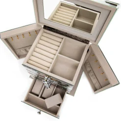 Room Accents|Bath & Bath Accessories|MacKenzie-Childs Venezia Jewelry Armoire