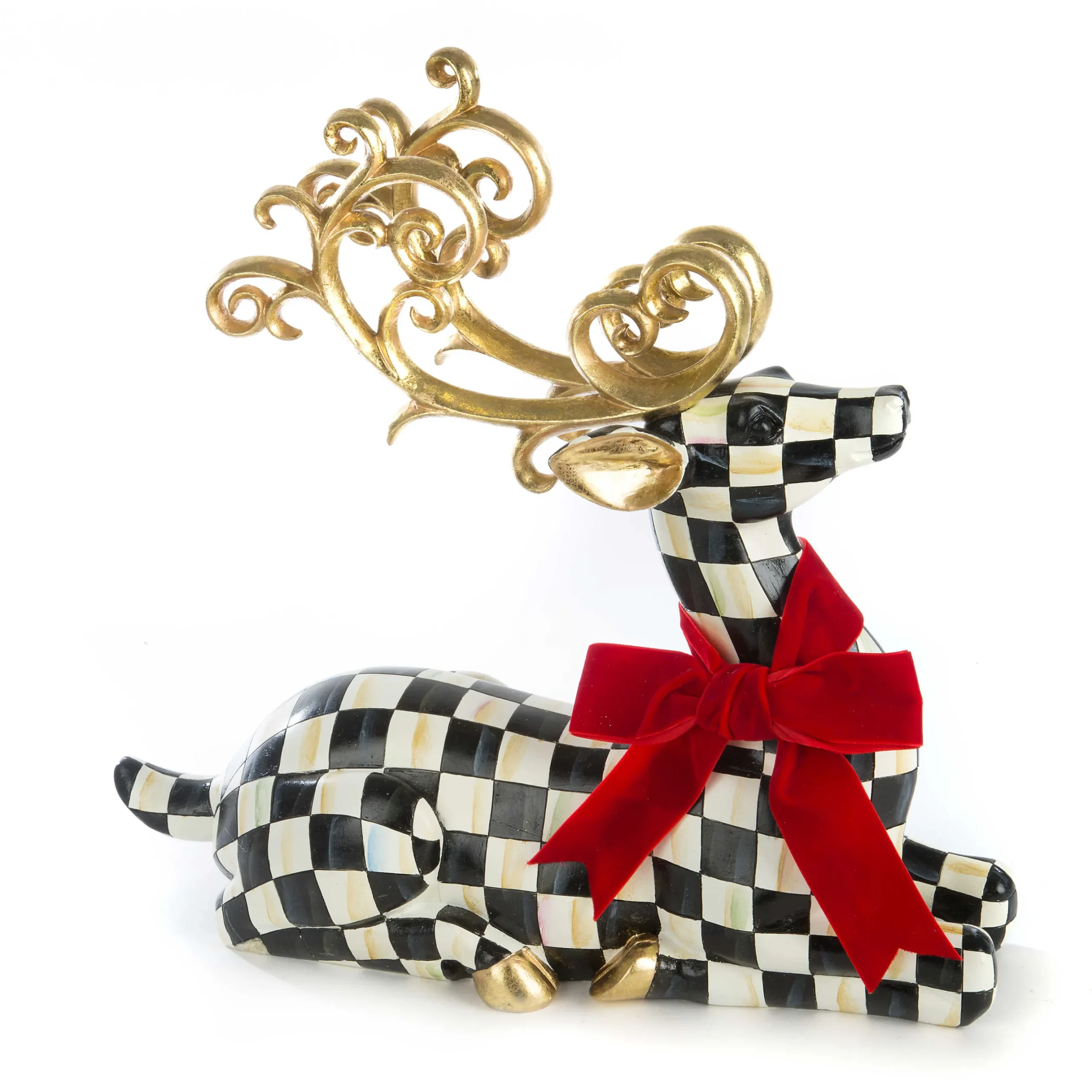 Holiday|Room Accents|MacKenzie-Childs Westminster Resting Deer