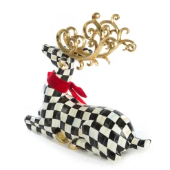 Holiday|Room Accents|MacKenzie-Childs Westminster Resting Deer