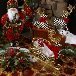Holiday|Room Accents|MacKenzie-Childs Westminster Standing Deer