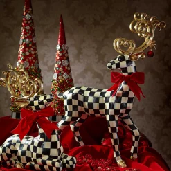 Holiday|Room Accents|MacKenzie-Childs Westminster Standing Deer