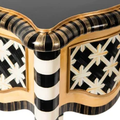 Entryway Furniture|Living Room|MacKenzie-Childs Wild Indoors Accent Table