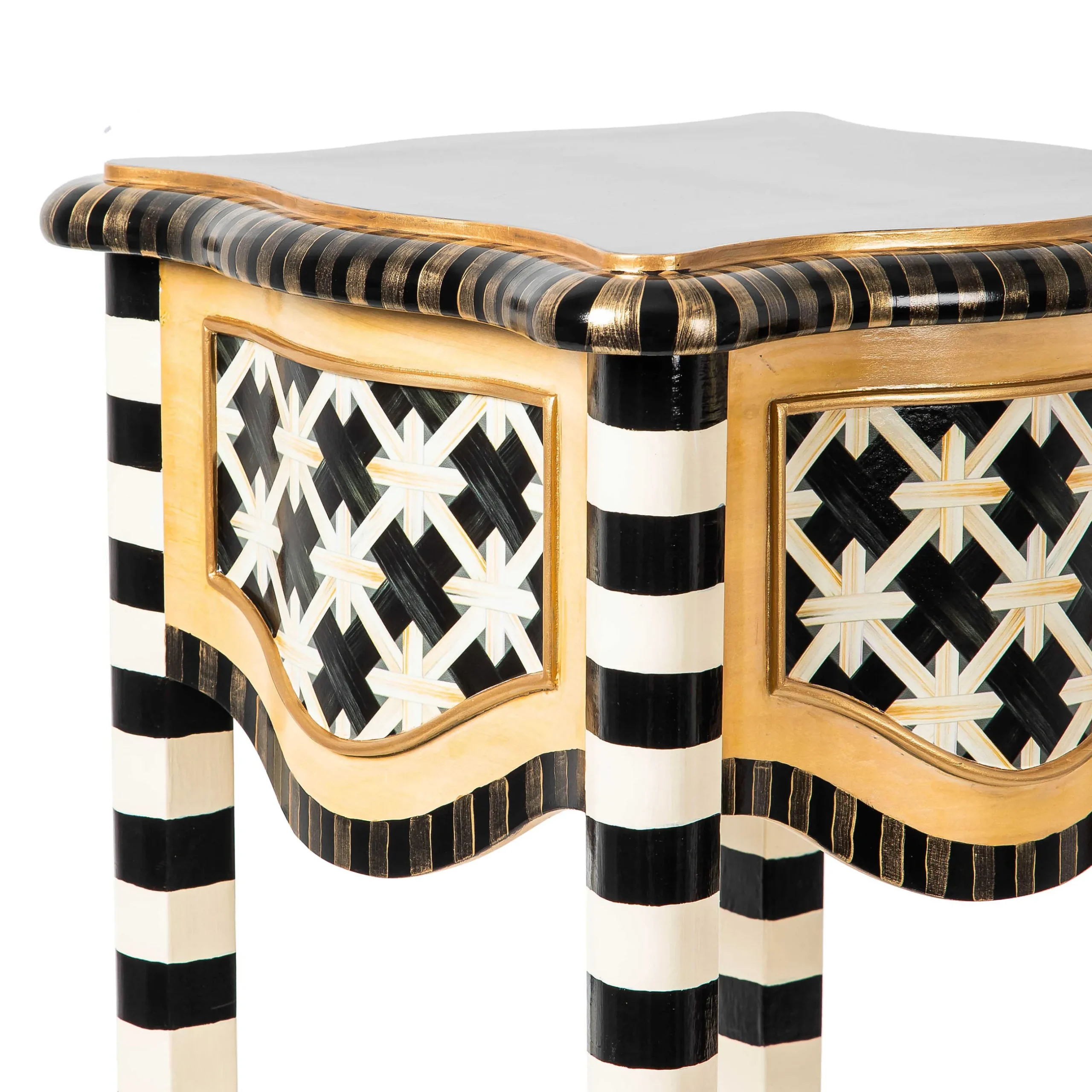 Entryway Furniture|Living Room|MacKenzie-Childs Wild Indoors Accent Table