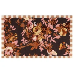 Rugs|MacKenzie-Childs Wild Rose Floral 3' x 5' Rug