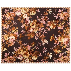 Rugs|MacKenzie-Childs Wild Rose Floral 8' x 10' Rug