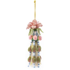 Spring|Finishing Touches|MacKenzie-Childs Wildflowers Beaded Tassel