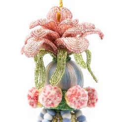 Spring|Finishing Touches|MacKenzie-Childs Wildflowers Beaded Tassel