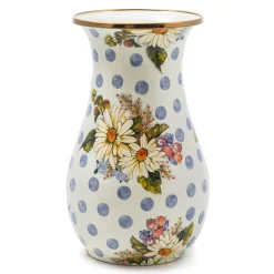 Spring|Greenery & Florals|MacKenzie-Childs Wildflowers Blue Tall Vase