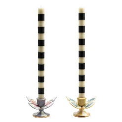 Spring|Candles & Fragrances|MacKenzie-Childs Wildflowers Butterfly Candle Holders, Set of 2