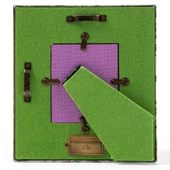 Room Accents|MacKenzie-Childs Wildflowers Green 2.5 x 3 Frame