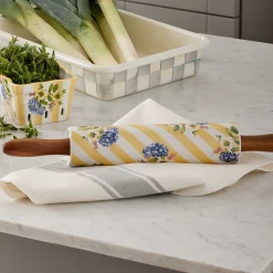 Kitchen Utensils & Tools|MacKenzie-Childs Wildflowers Rolling Pin