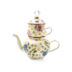 Kitchen & Table Linens|MacKenzie-Childs Wildflowers Yellow High Tea