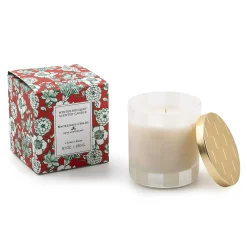 Candles & Fragrances|Bath & Bath Accessories|MacKenzie-Childs Winter Bouquet 8 oz. Candle