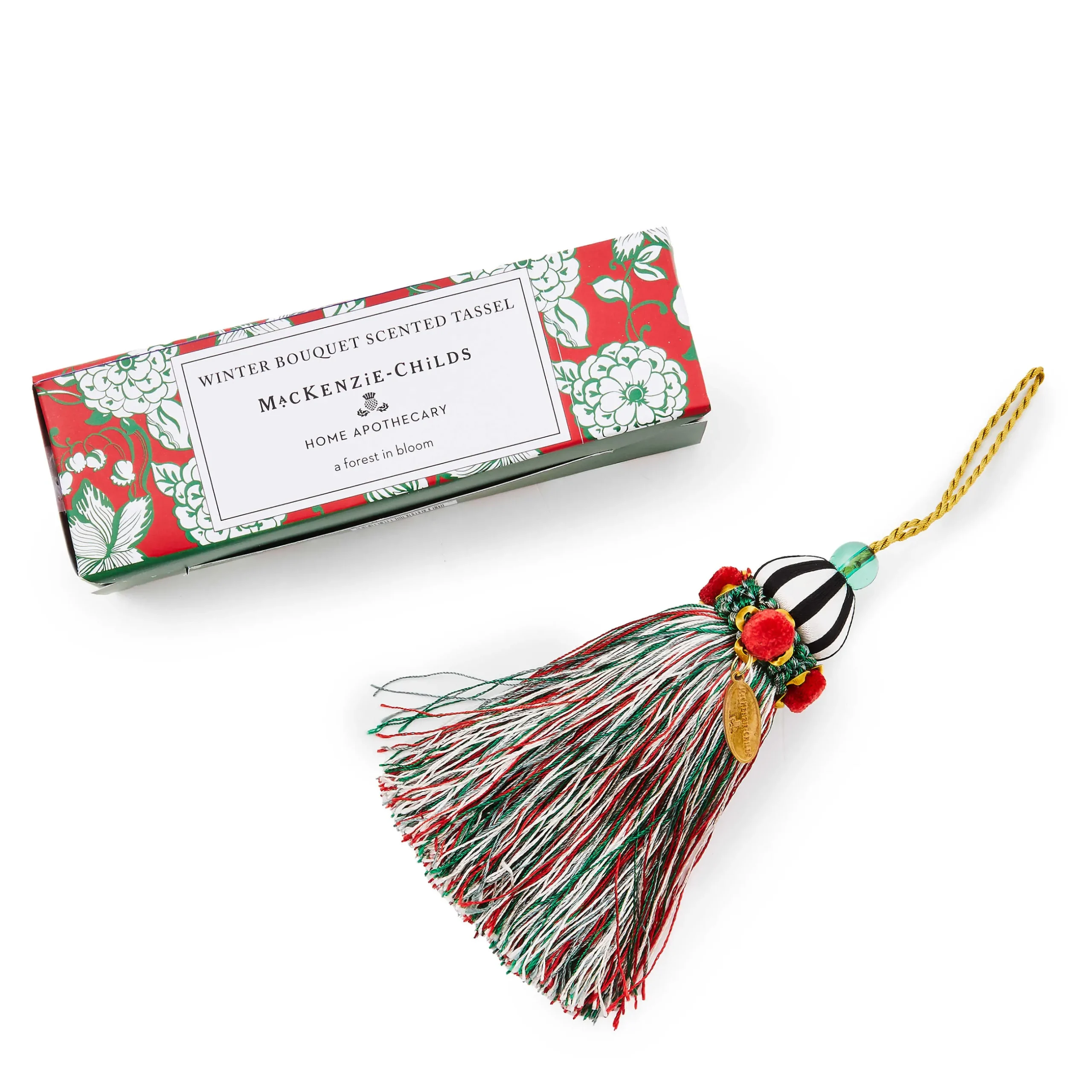 Candles & Fragrances|Finishing Touches|MacKenzie-Childs Winter Bouquet Scented Tassel