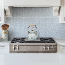 Holiday|Fall Entertaining|MacKenzie-Childs Winter Palace 2 Quart Tea Kettle